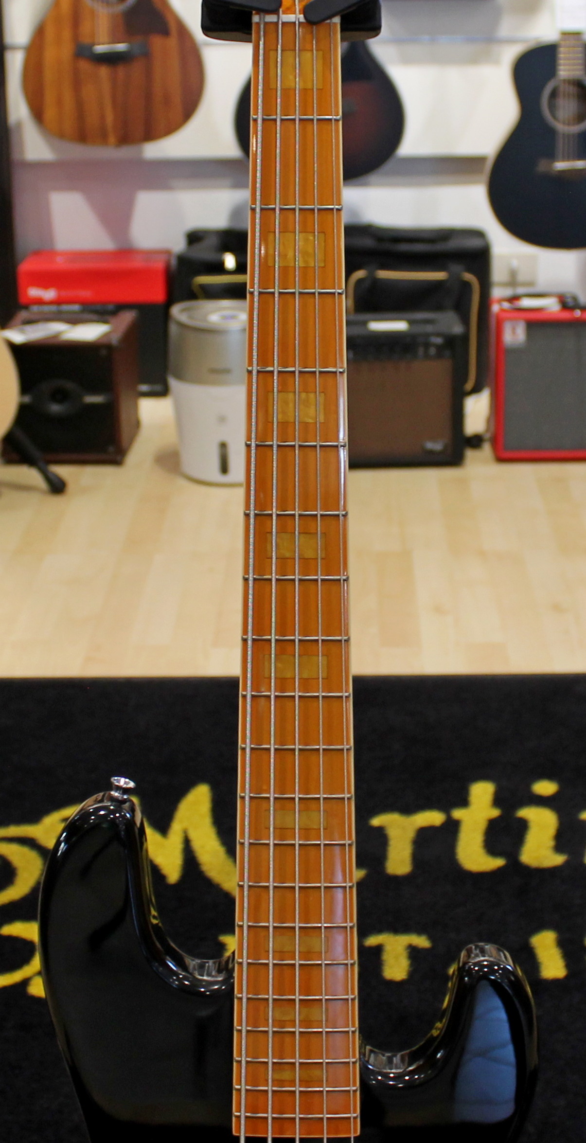 Mark Bass GY5 Gloxy Val Black CR MP USATO cod. 65322 - immagine 6