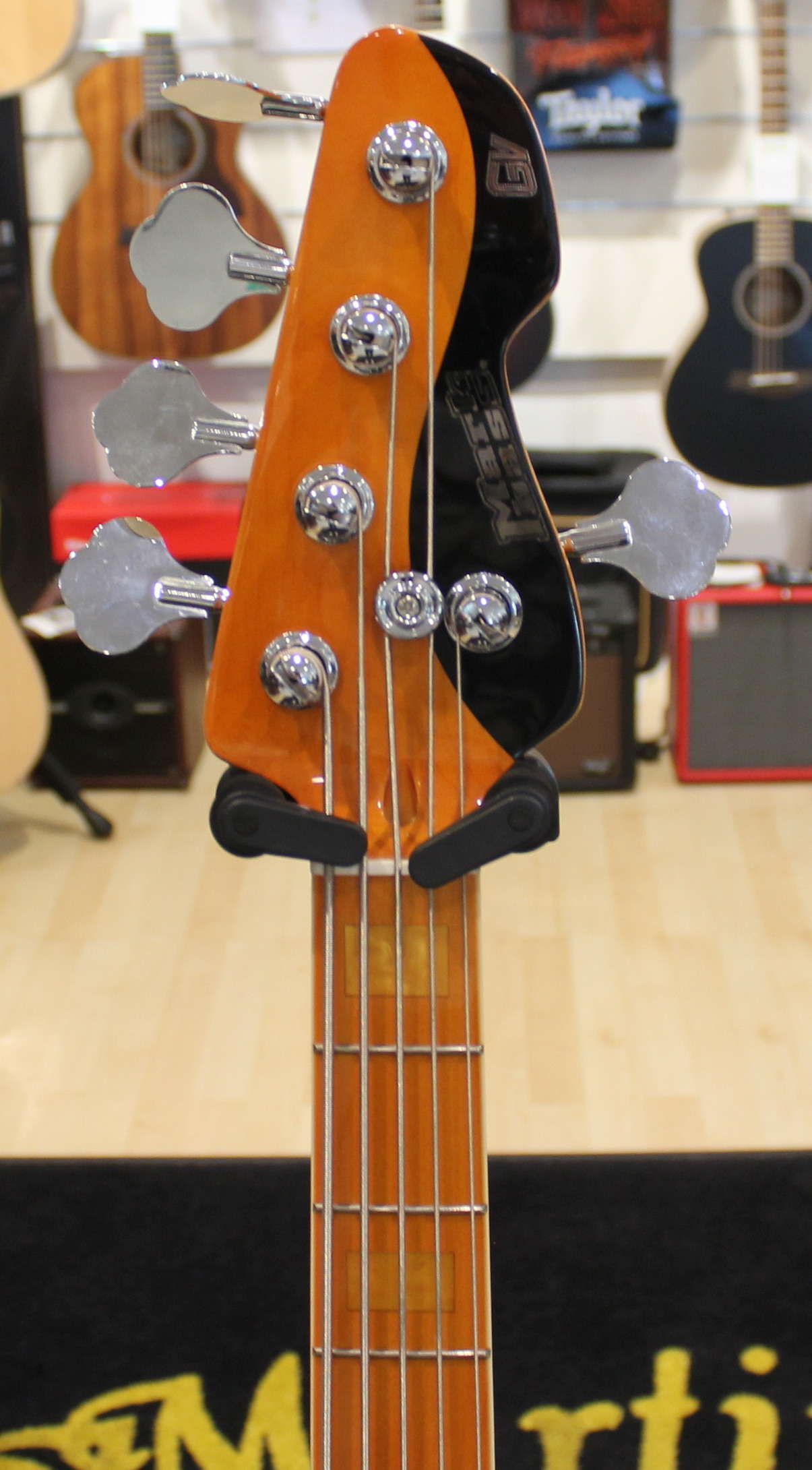 Mark Bass GY5 Gloxy Val Black CR MP USATO cod. 65322 - immagine 7