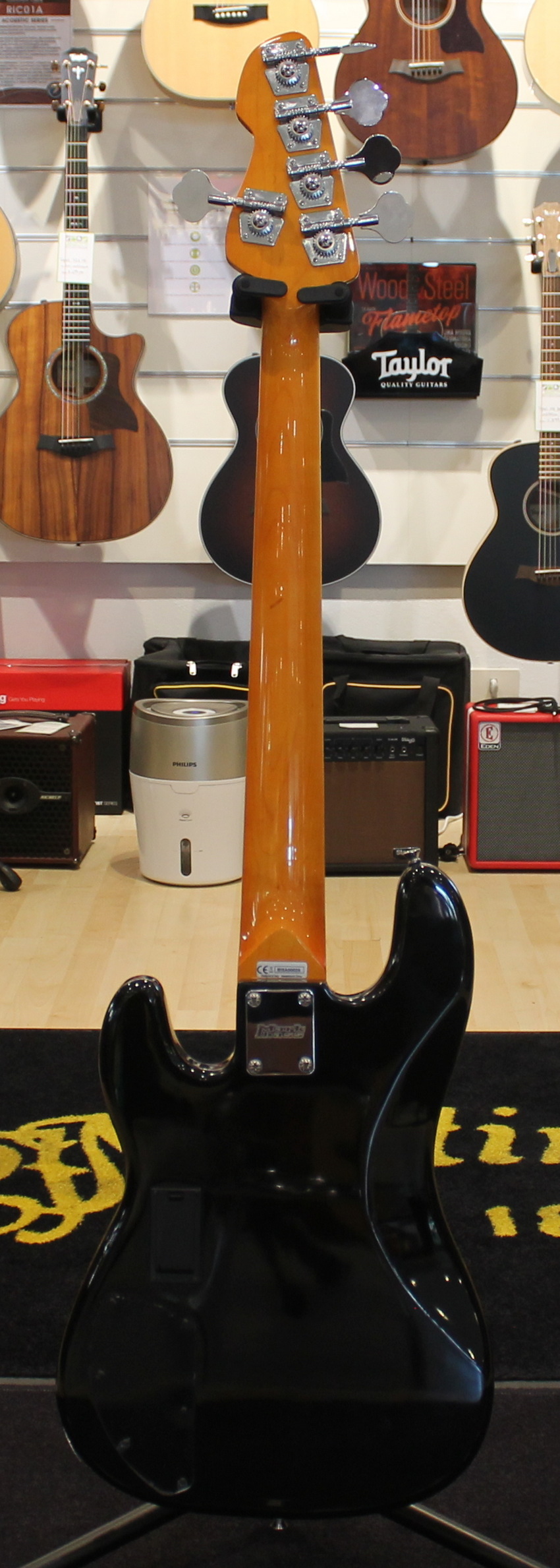 Mark Bass GY5 Gloxy Val Black CR MP USATO cod. 65322 - immagine 8