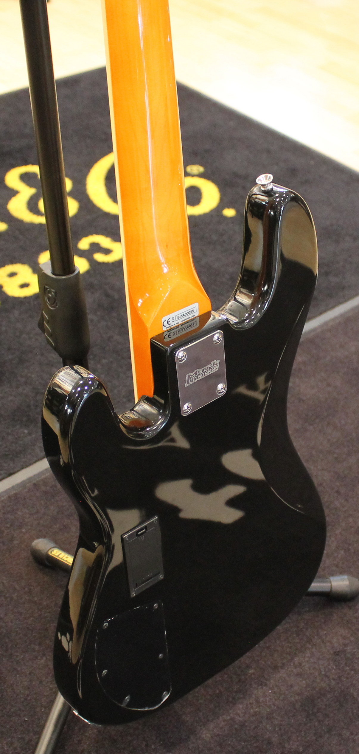 Mark Bass GY5 Gloxy Val Black CR MP USATO cod. 65322 - immagine 9