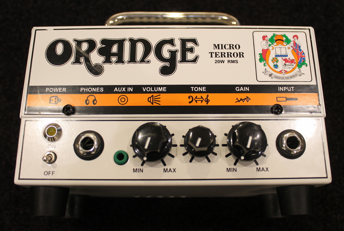 Orange Micro Terror USATO cod. 65222 - immagine 4