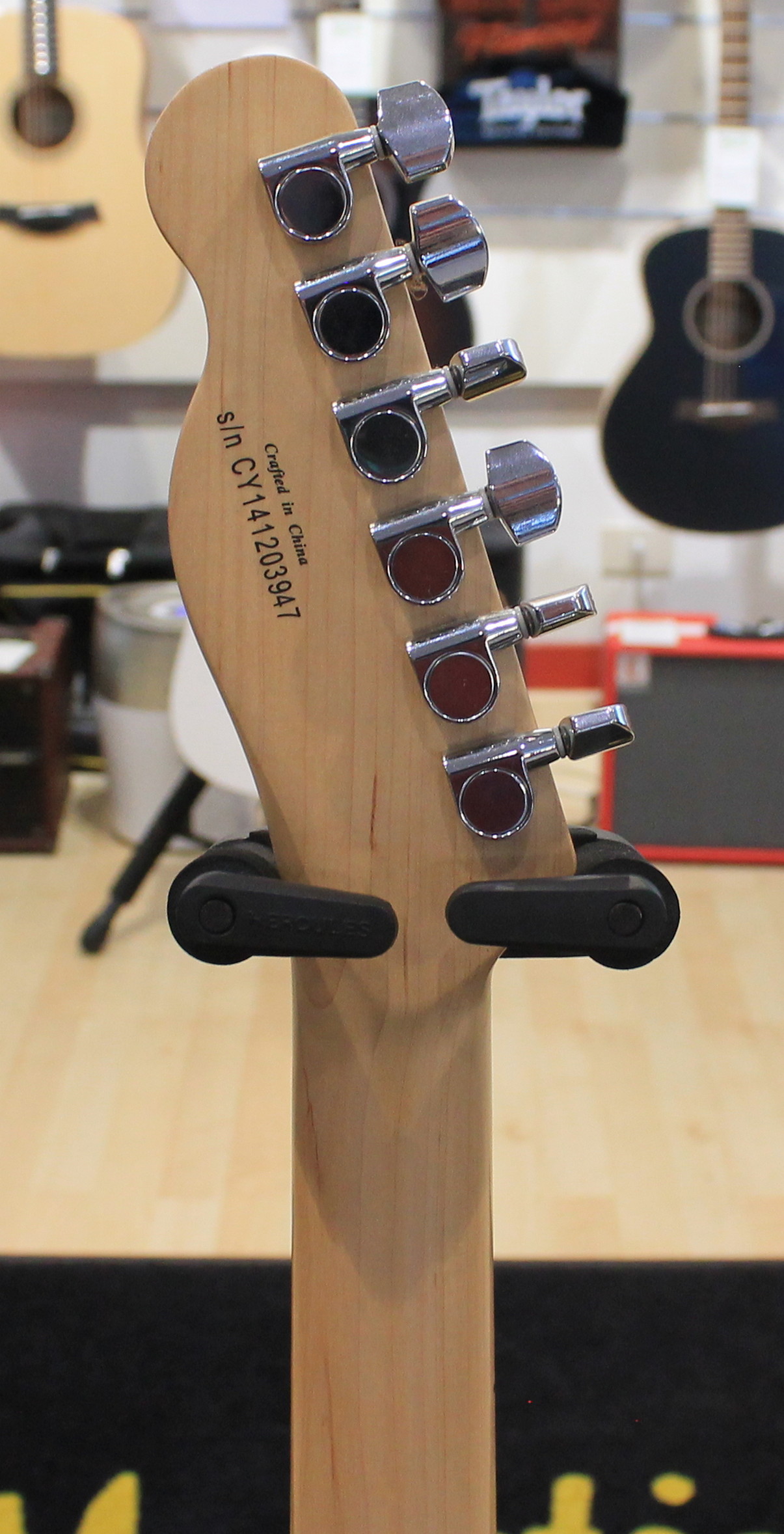 Squier Affinity Telecaster USATO cod. 59822 - immagine 13