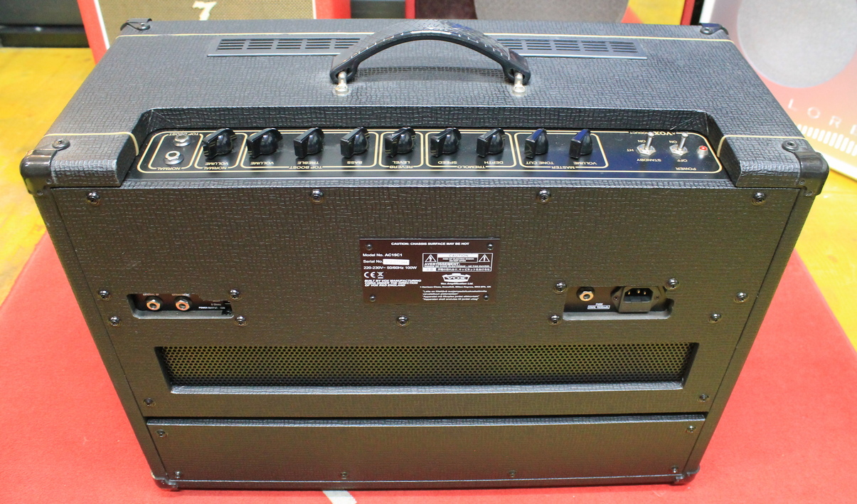 VOX AC-15 C1 Custom USATO cod. 64222 - immagine 7