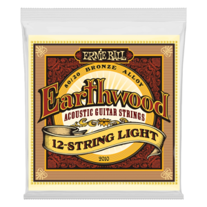 Ernie Ball Earthwood 2010 12 String Light Acustic Guitar