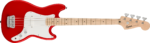 Squier Bronco Bass Torino Red