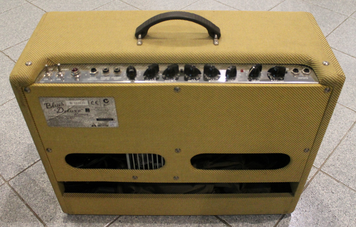 Fender Blues DeLuxe Reissue USATO cod. 76022 - immagine 2