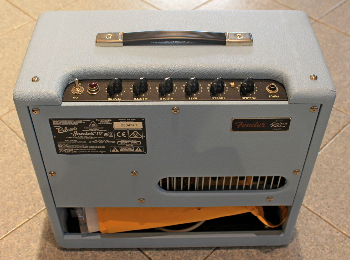 Fender Blues DeLuxe IV Limited Edition USATO cod. 70222 - immagine 2