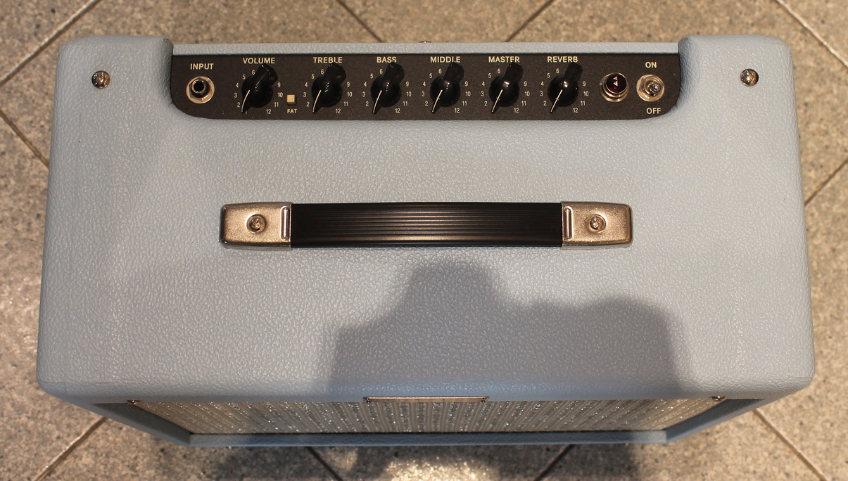 Fender Blues DeLuxe IV Limited Edition USATO cod. 70222 - immagine 5