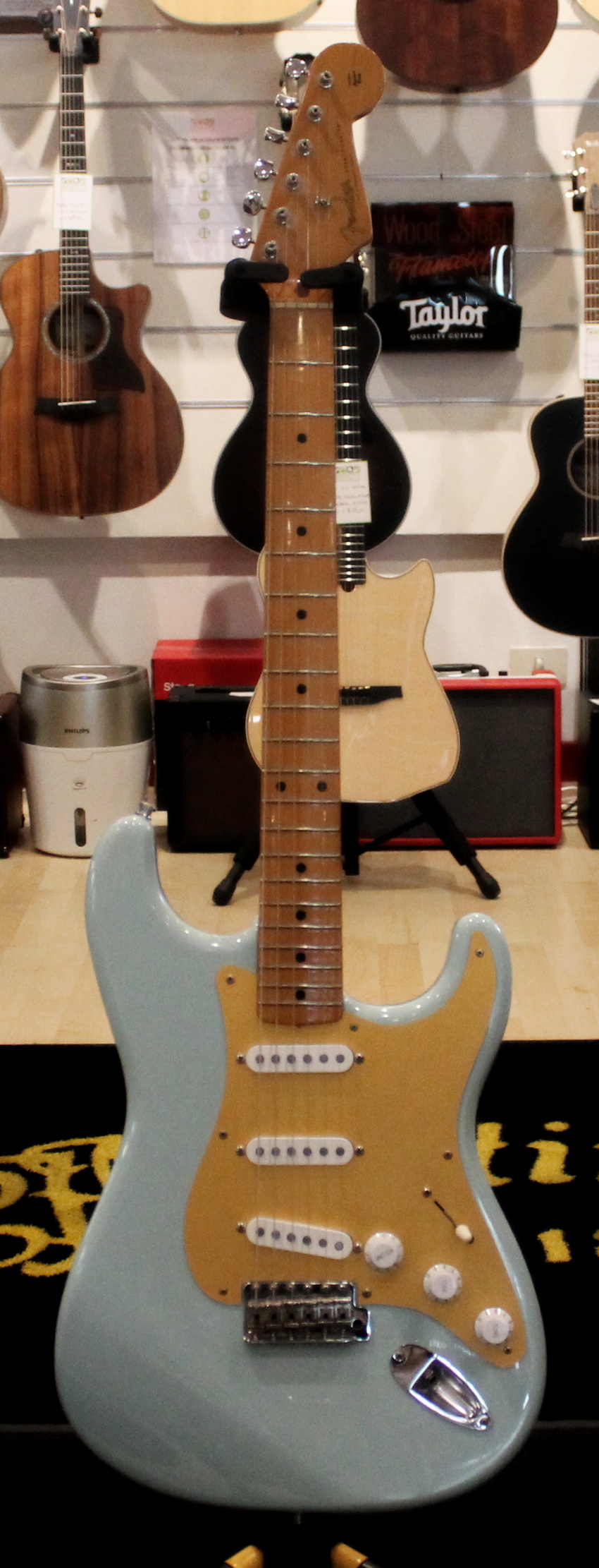 Fender Stratocaster Classic '50s Daphne Blue USATO cod. 68622
