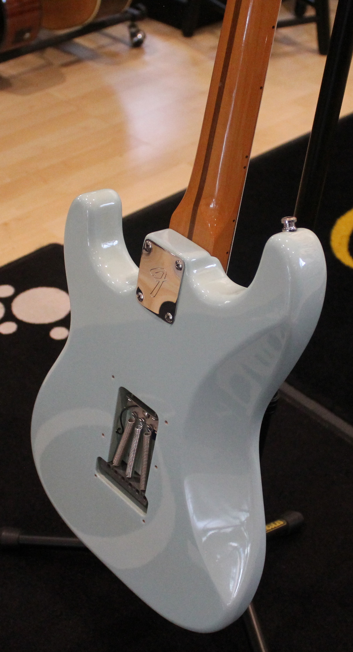 Fender Stratocaster Classic '50s Daphne Blue USATO cod. 68622 - immagine 10