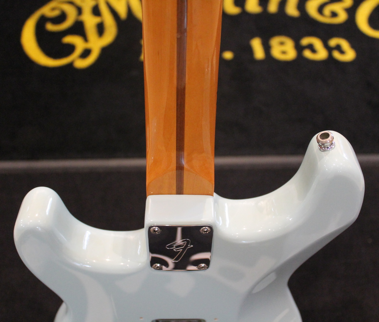 Fender Stratocaster Classic '50s Daphne Blue USATO cod. 68622 - immagine 11