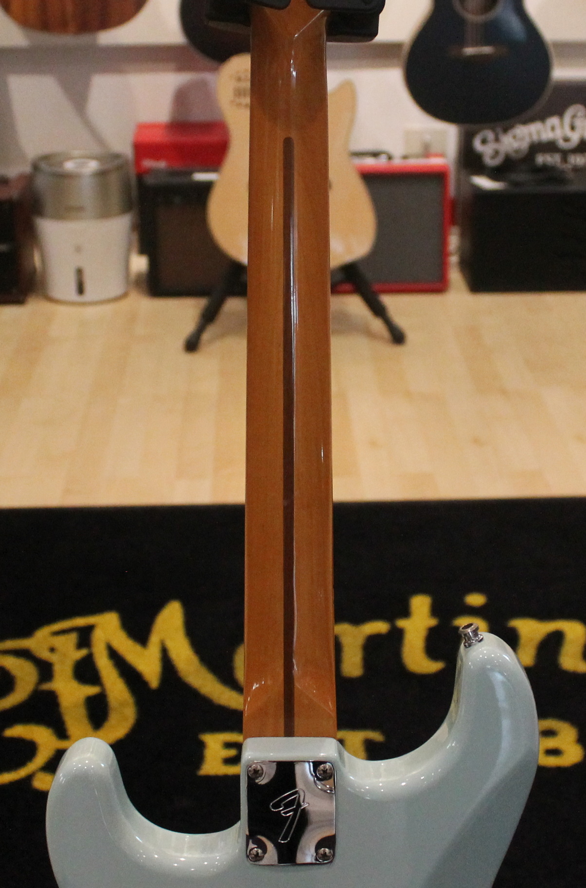 Fender Stratocaster Classic '50s Daphne Blue USATO cod. 68622 - immagine 12