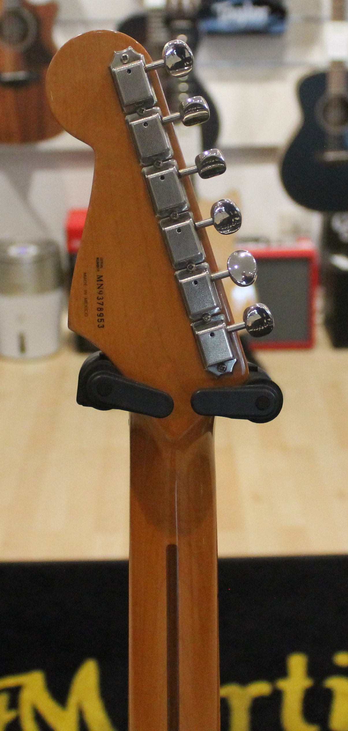 Fender Stratocaster Classic '50s Daphne Blue USATO cod. 68622 - immagine 13