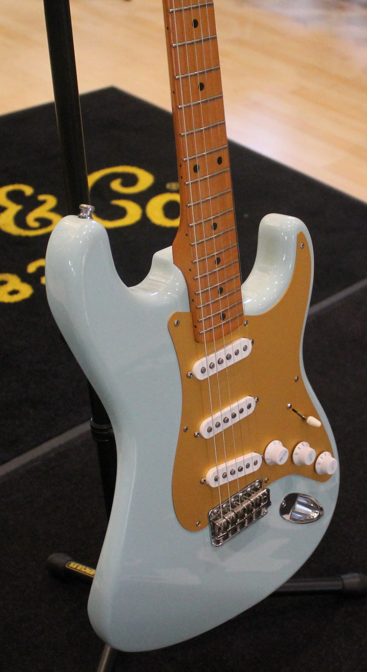 Fender Stratocaster Classic '50s Daphne Blue USATO cod. 68622 - immagine 2