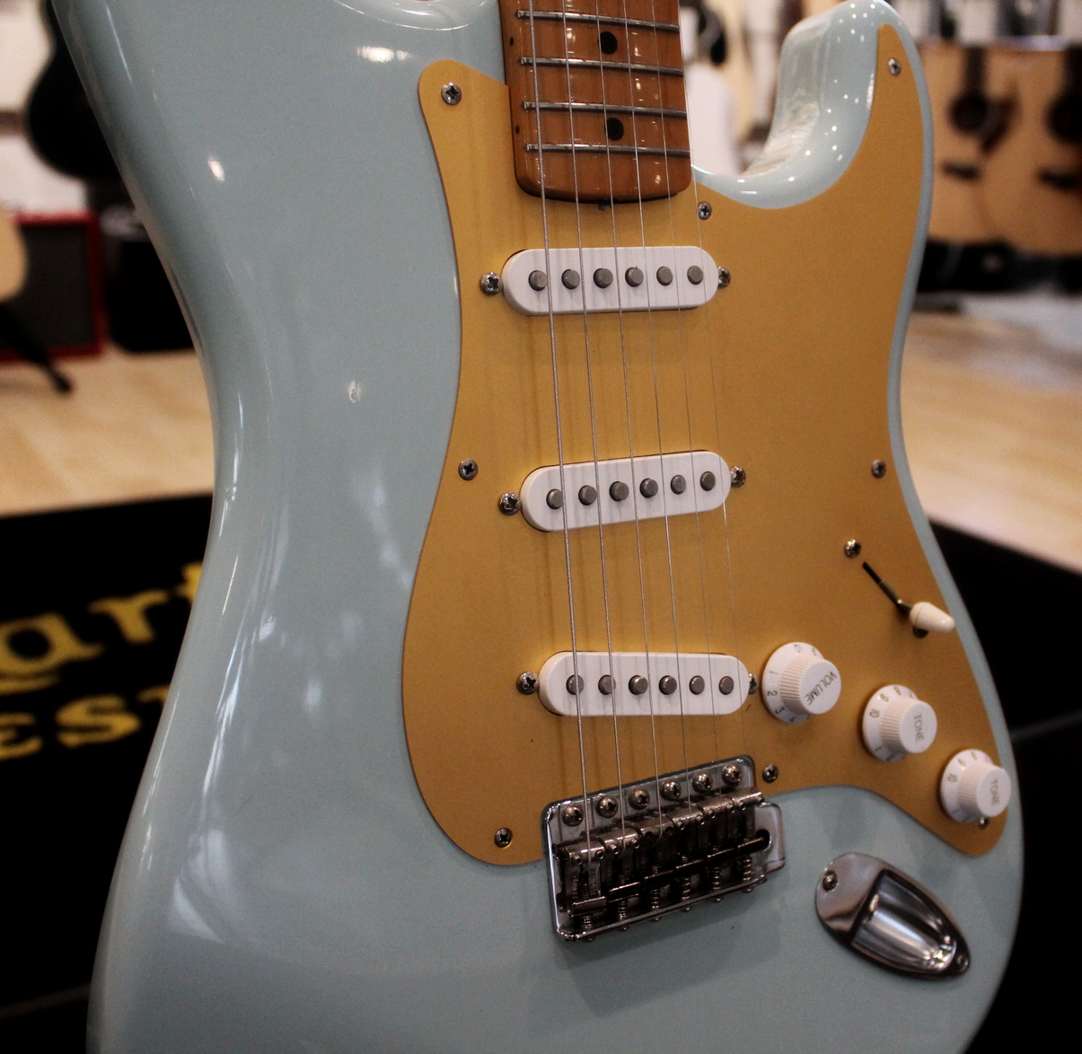 Fender Stratocaster Classic '50s Daphne Blue USATO cod. 68622 - immagine 3