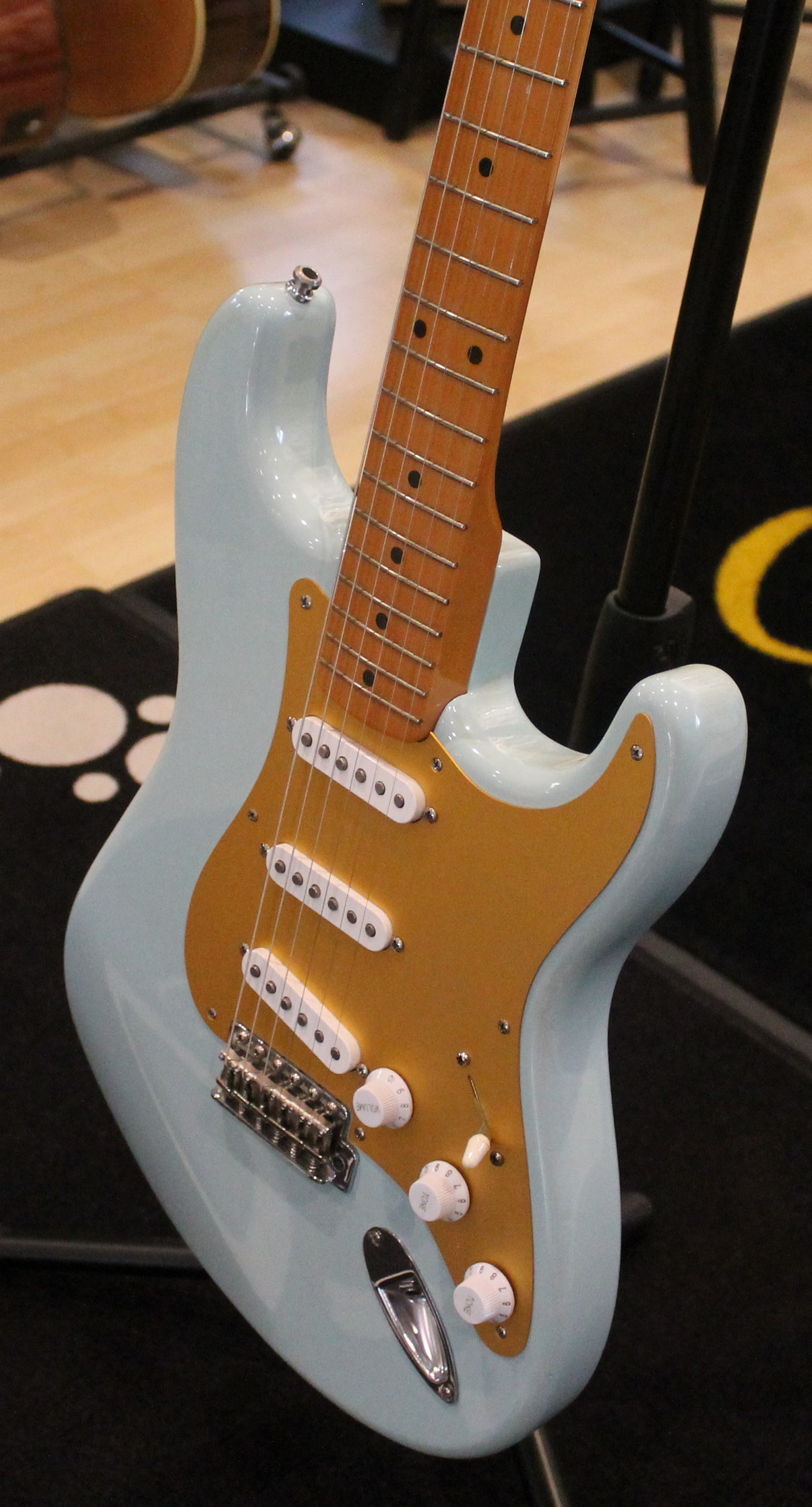 Fender Stratocaster Classic '50s Daphne Blue USATO cod. 68622 - immagine 4