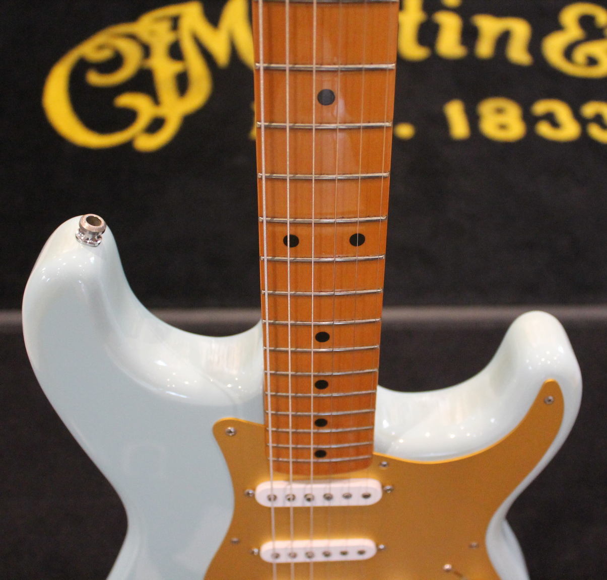 Fender Stratocaster Classic '50s Daphne Blue USATO cod. 68622 - immagine 5