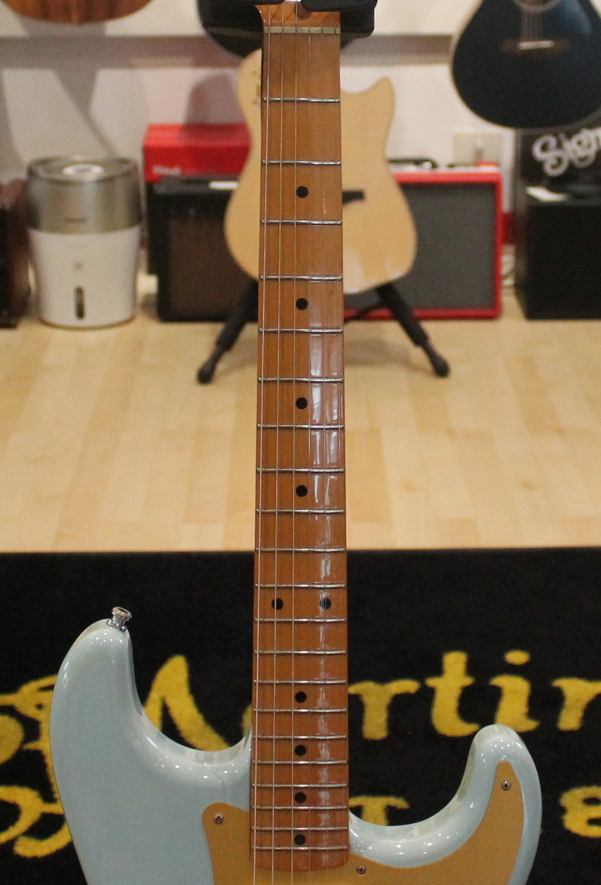 Fender Stratocaster Classic '50s Daphne Blue USATO cod. 68622 - immagine 6