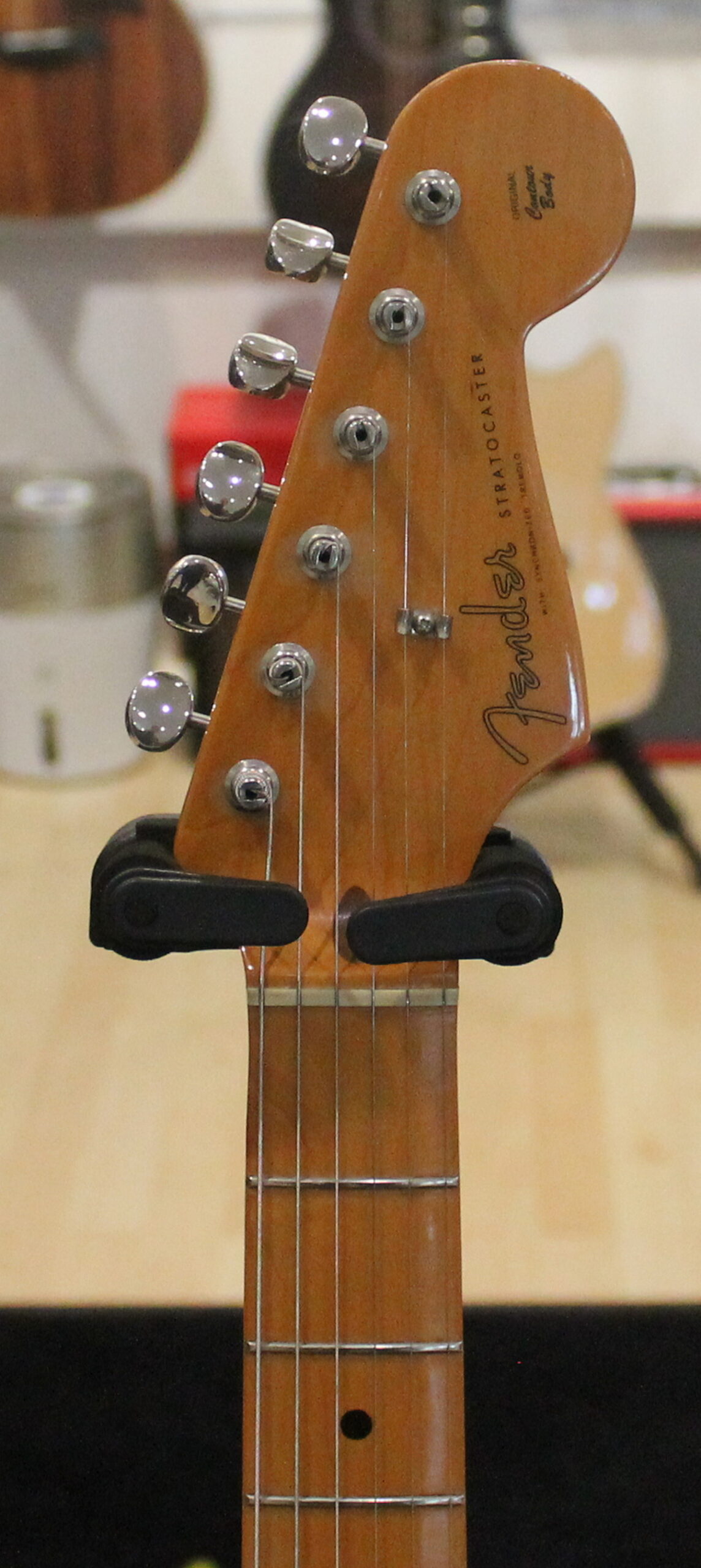 Fender Stratocaster Classic '50s Daphne Blue USATO cod. 68622 - immagine 7