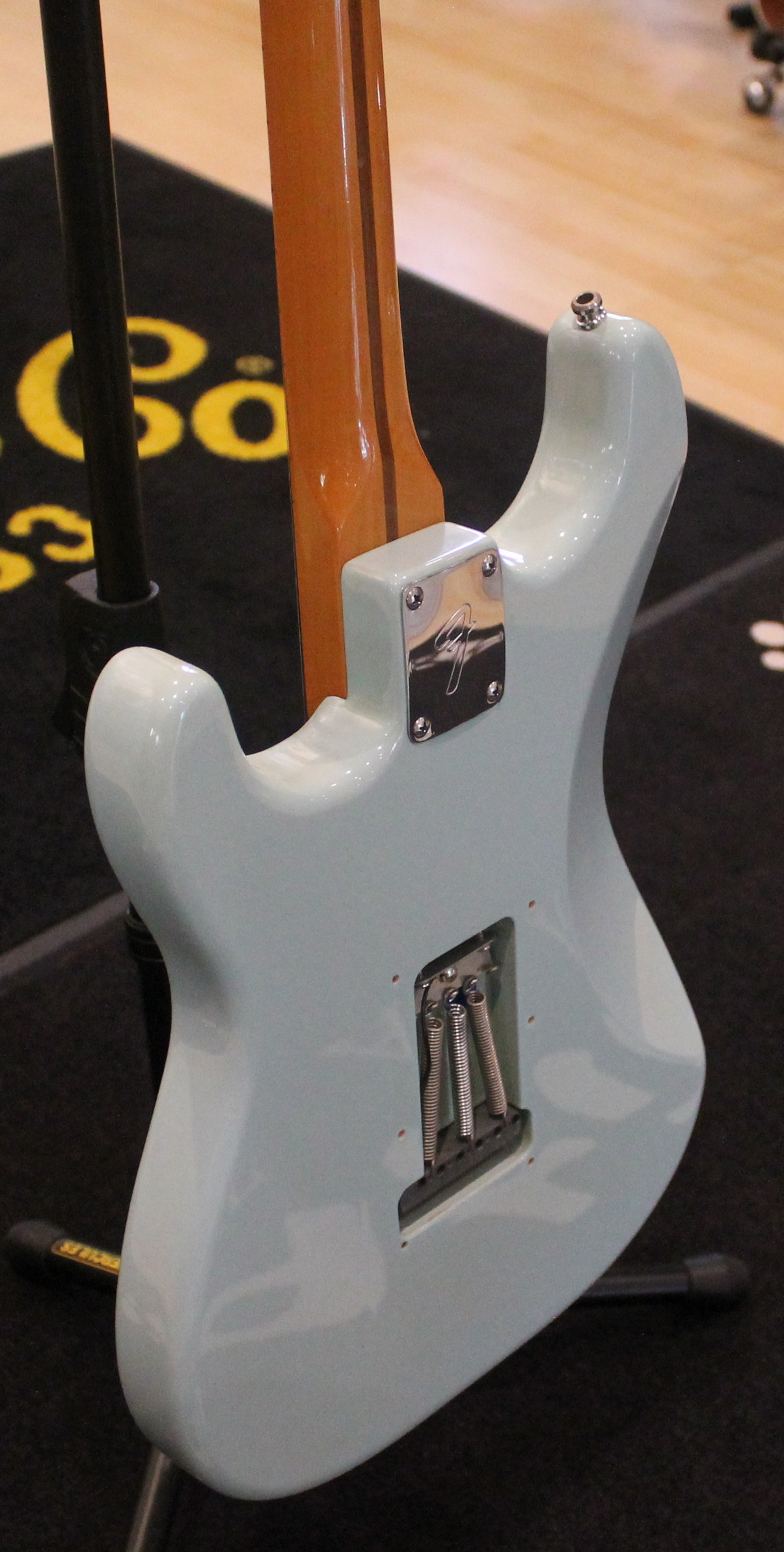 Fender Stratocaster Classic '50s Daphne Blue USATO cod. 68622 - immagine 9