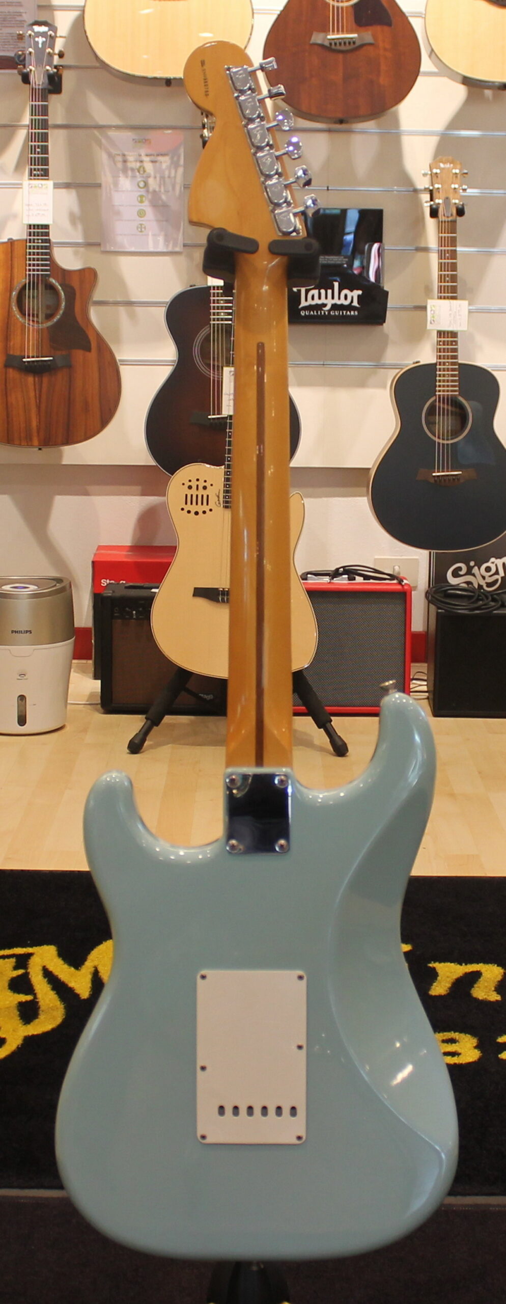 Fender Stratocaster Yngwie J. Malmsteen Signature Sonic Blue USATO cod. 72822 - immagine 11