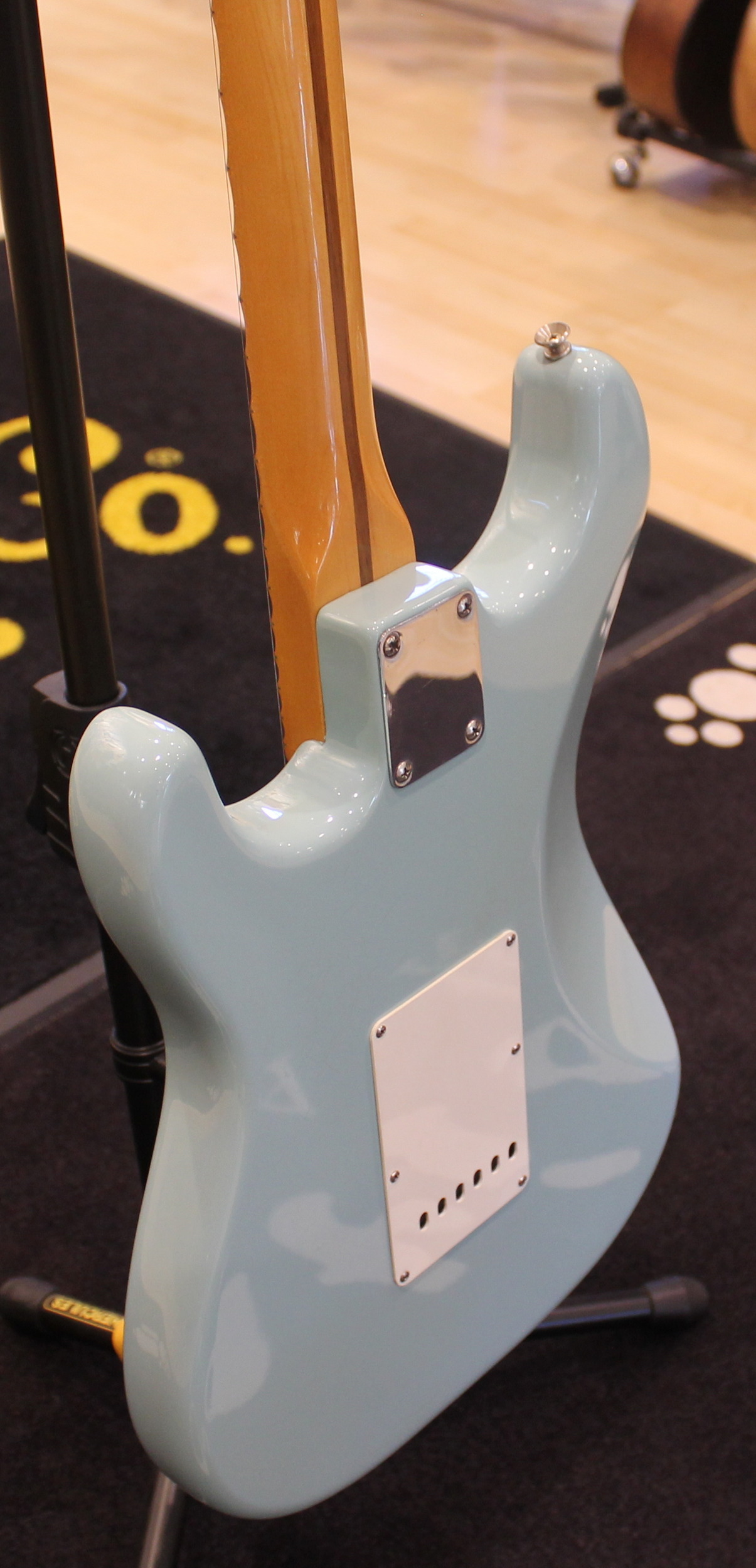 Fender Stratocaster Yngwie J. Malmsteen Signature Sonic Blue USATO cod. 72822 - immagine 12