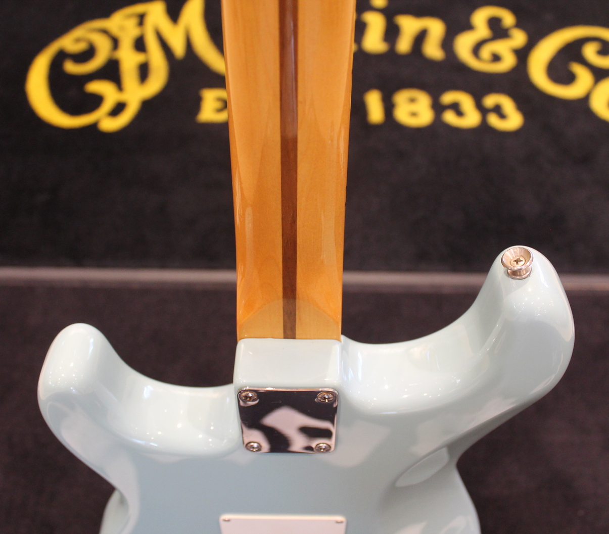 Fender Stratocaster Yngwie J. Malmsteen Signature Sonic Blue USATO cod. 72822 - immagine 14