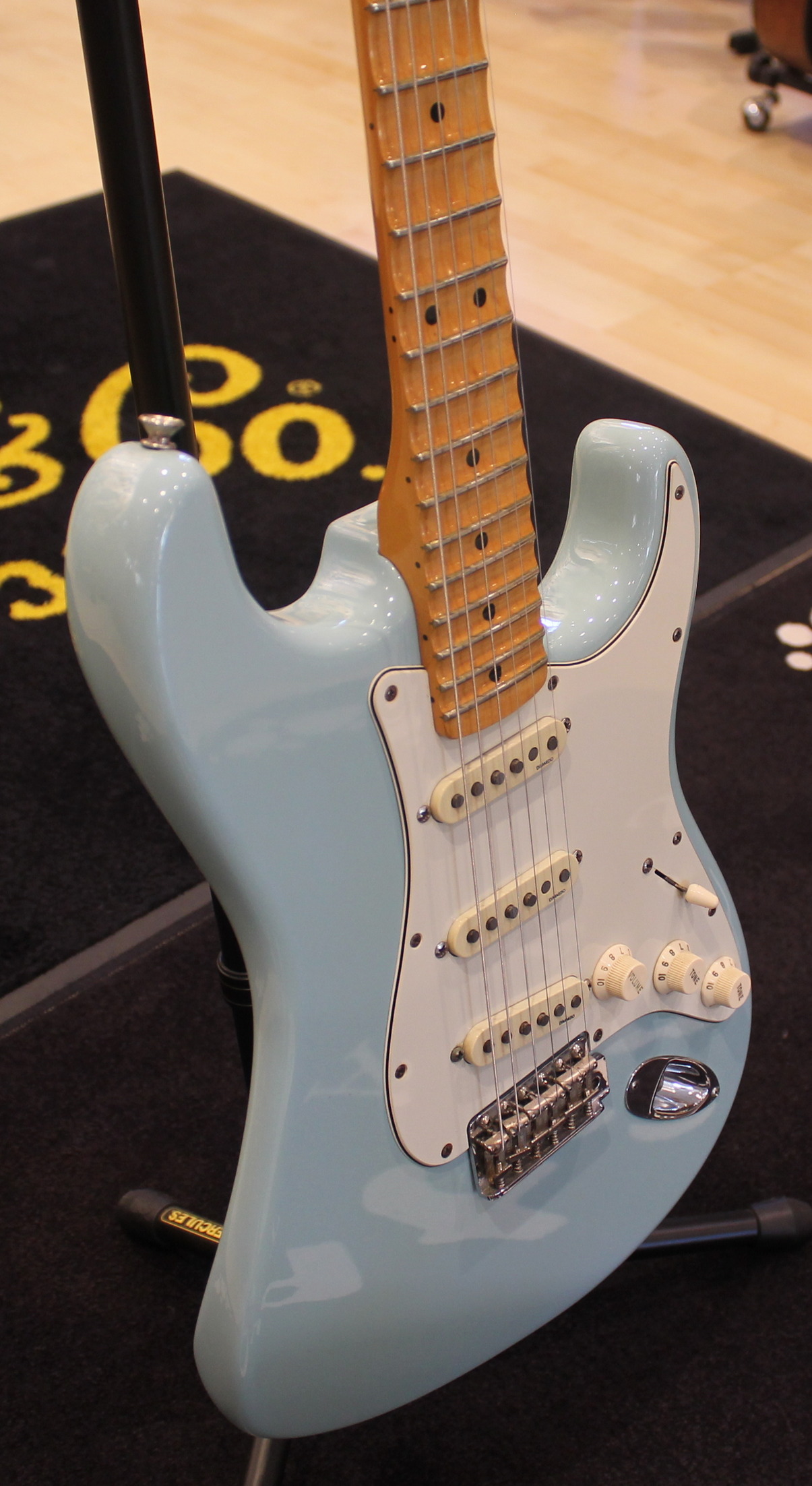 Fender Stratocaster Yngwie J. Malmsteen Signature Sonic Blue USATO cod. 72822 - immagine 2