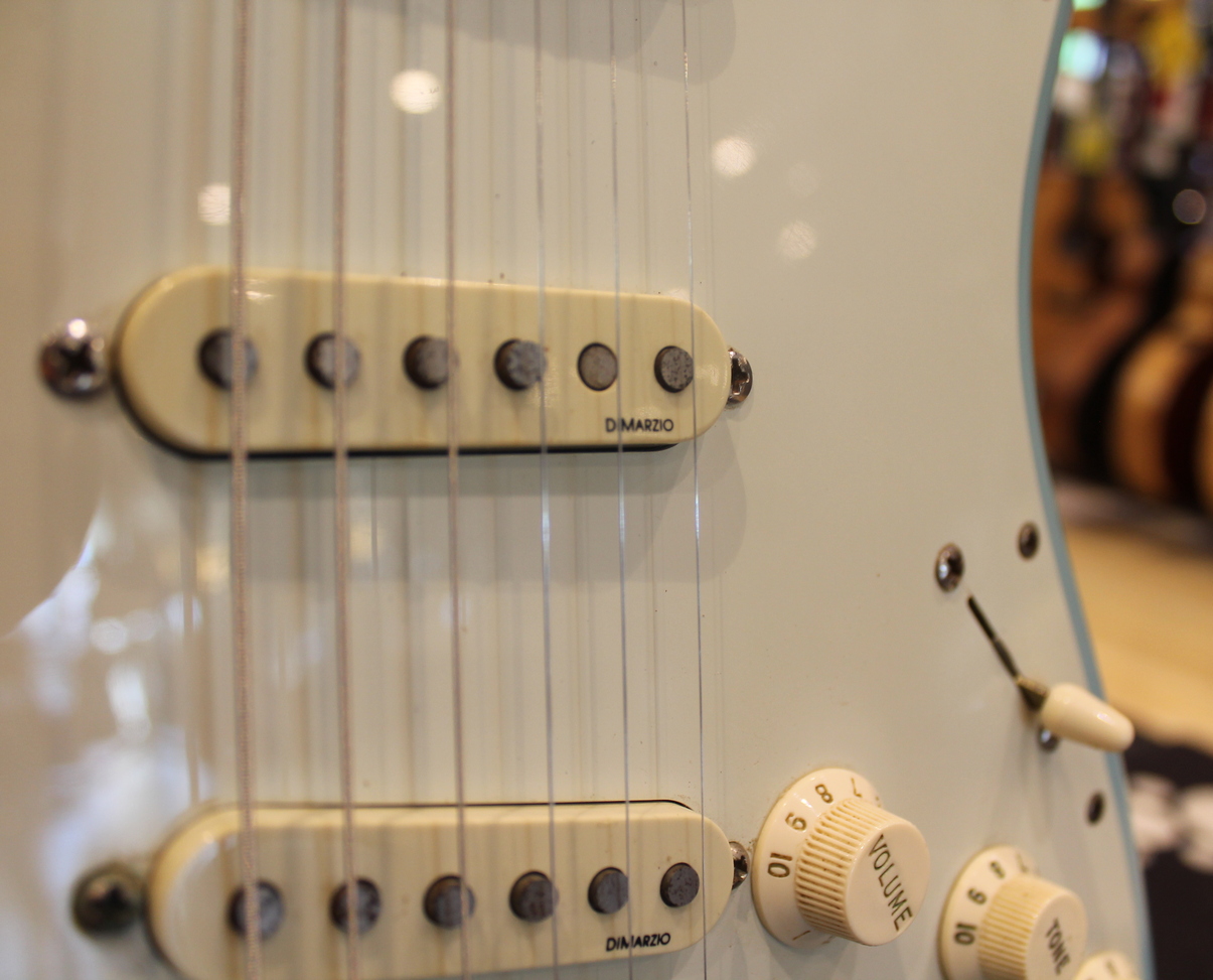 Fender Stratocaster Yngwie J. Malmsteen Signature Sonic Blue USATO cod. 72822 - immagine 4