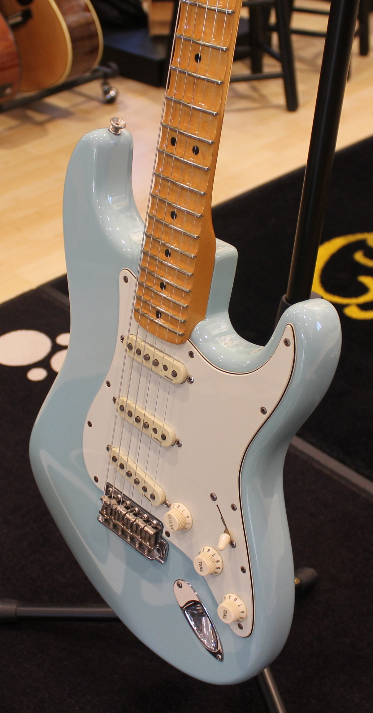 Fender Stratocaster Yngwie J. Malmsteen Signature Sonic Blue USATO cod. 72822 - immagine 6