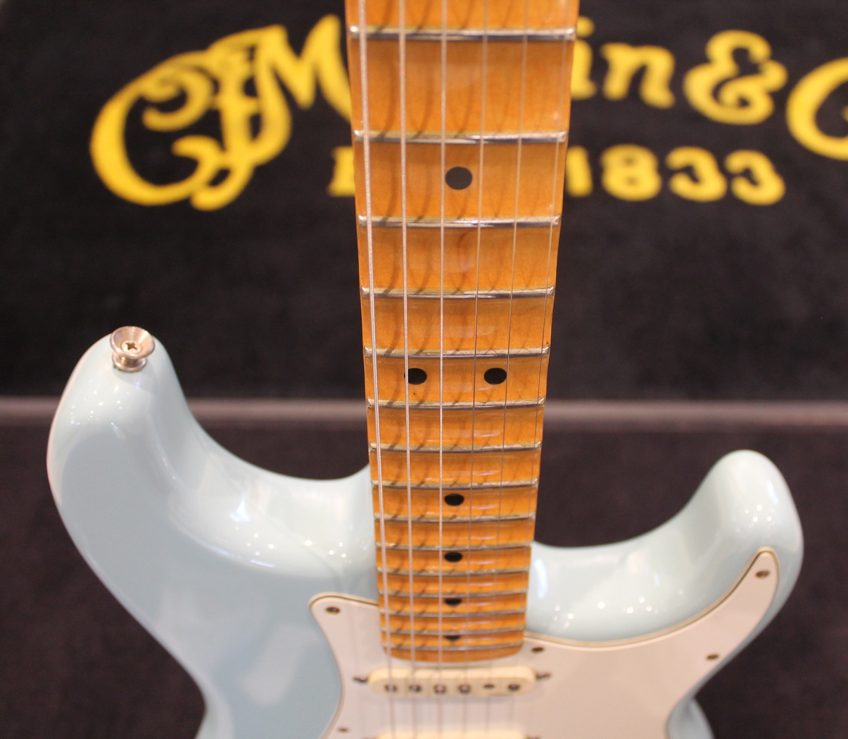 Fender Stratocaster Yngwie J. Malmsteen Signature Sonic Blue USATO cod. 72822 - immagine 7