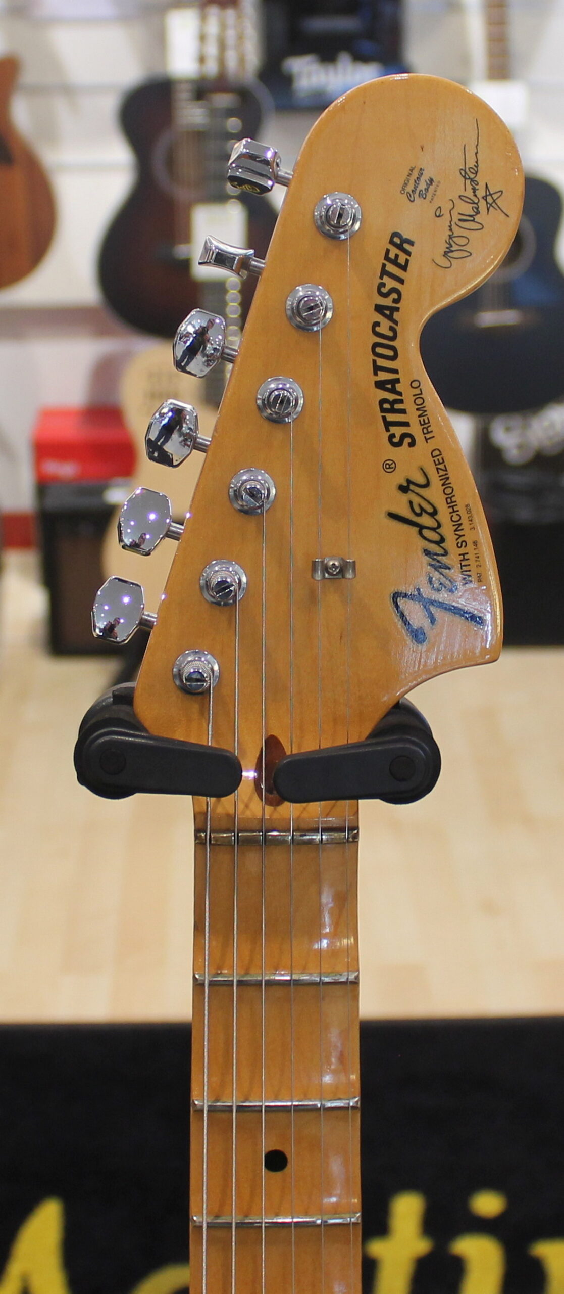 Fender Stratocaster Yngwie J. Malmsteen Signature Sonic Blue USATO cod. 72822 - immagine 9