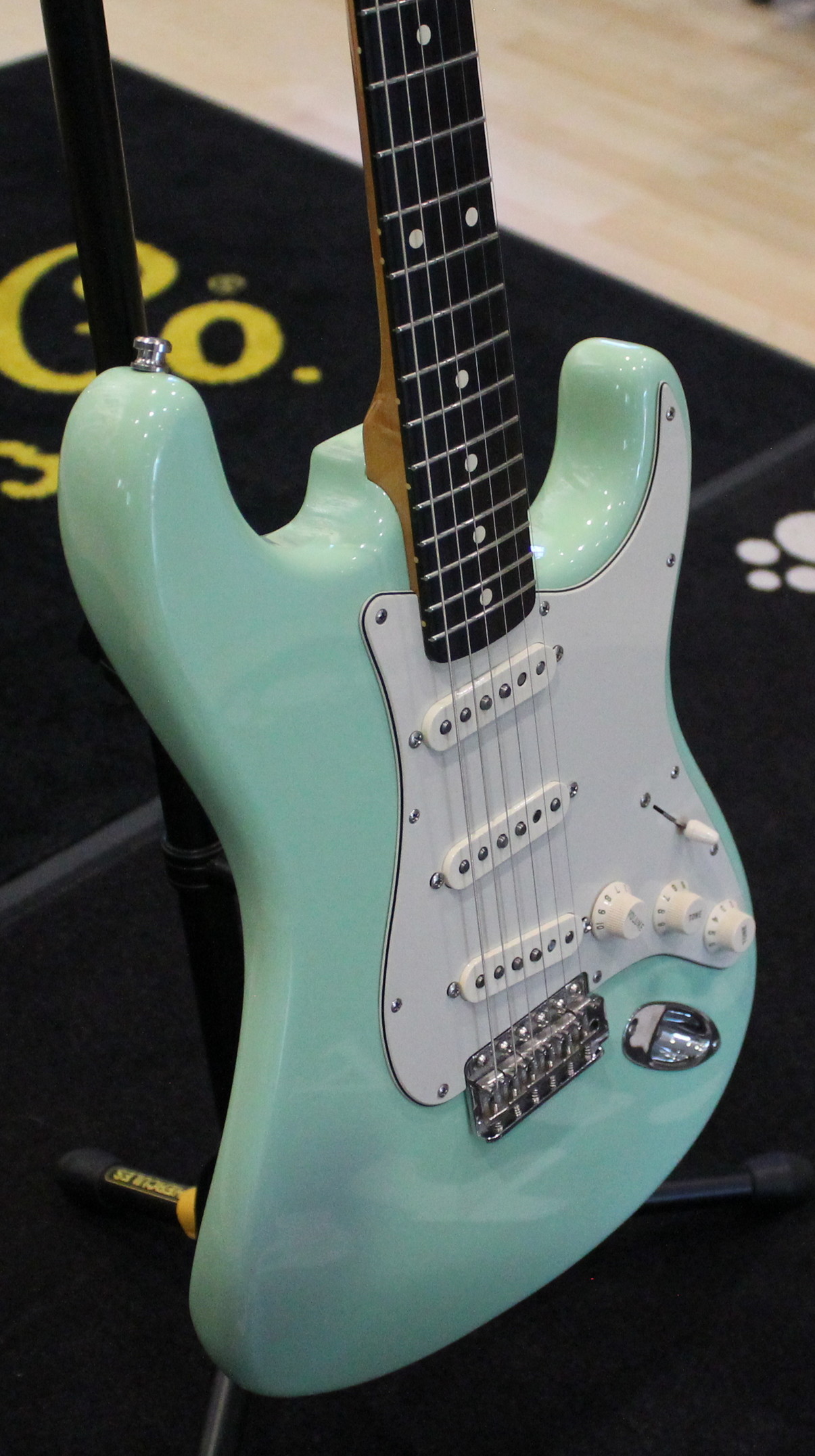 Fender American Vintage Reissue '62 Stratocaster USATO cod. 67122 - immagine 2