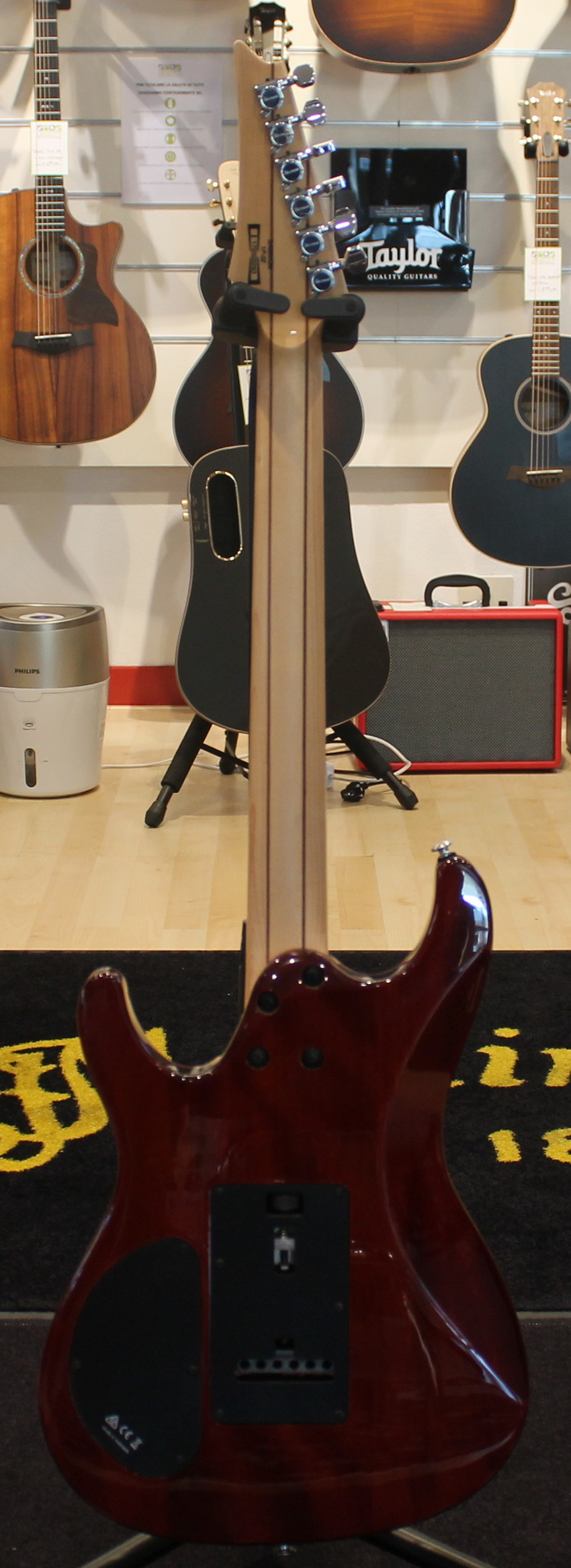 Ibanez SA960 QM USATO cod. 71722 - immagine 6