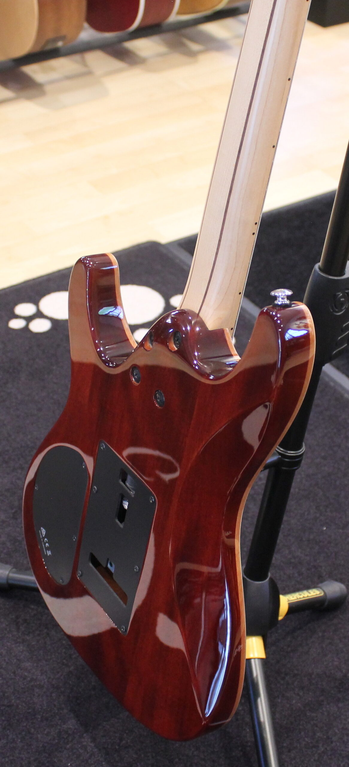 Ibanez SA960 QM USATO cod. 71722 - immagine 8