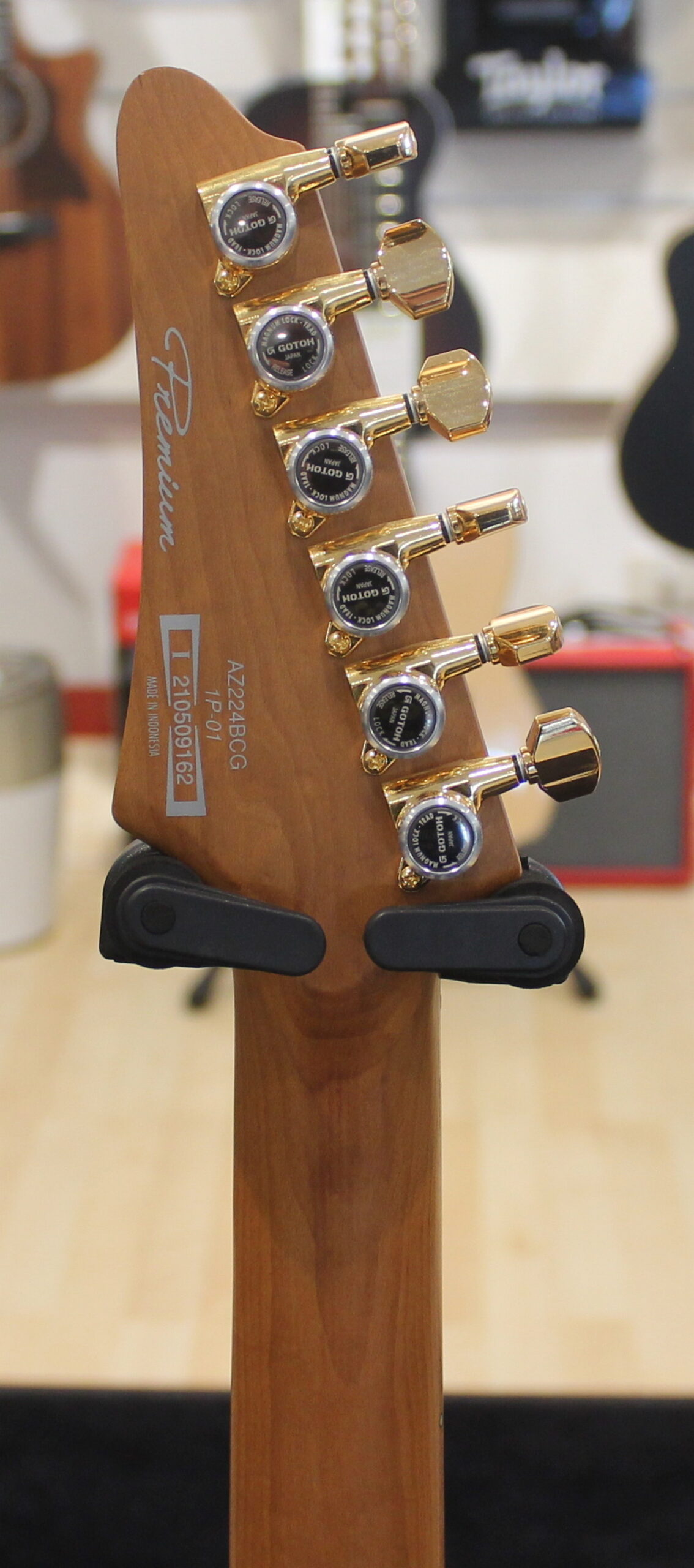 Ibanez AZ224 BCG DET USATO cod. 71822 - immagine 13