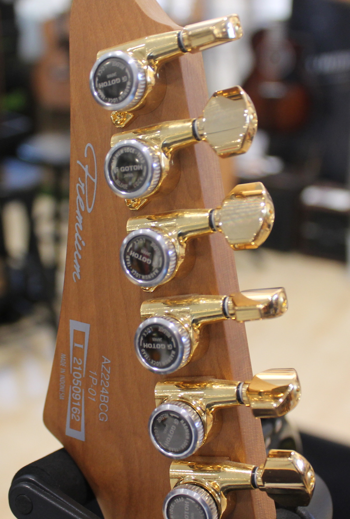 Ibanez AZ224 BCG DET USATO cod. 71822 - immagine 14