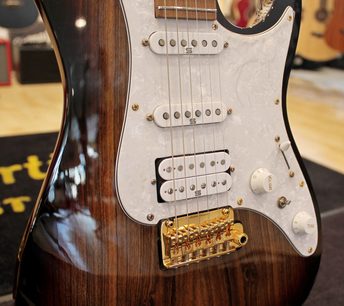 Ibanez AZ224 BCG DET USATO cod. 71822 - immagine 3