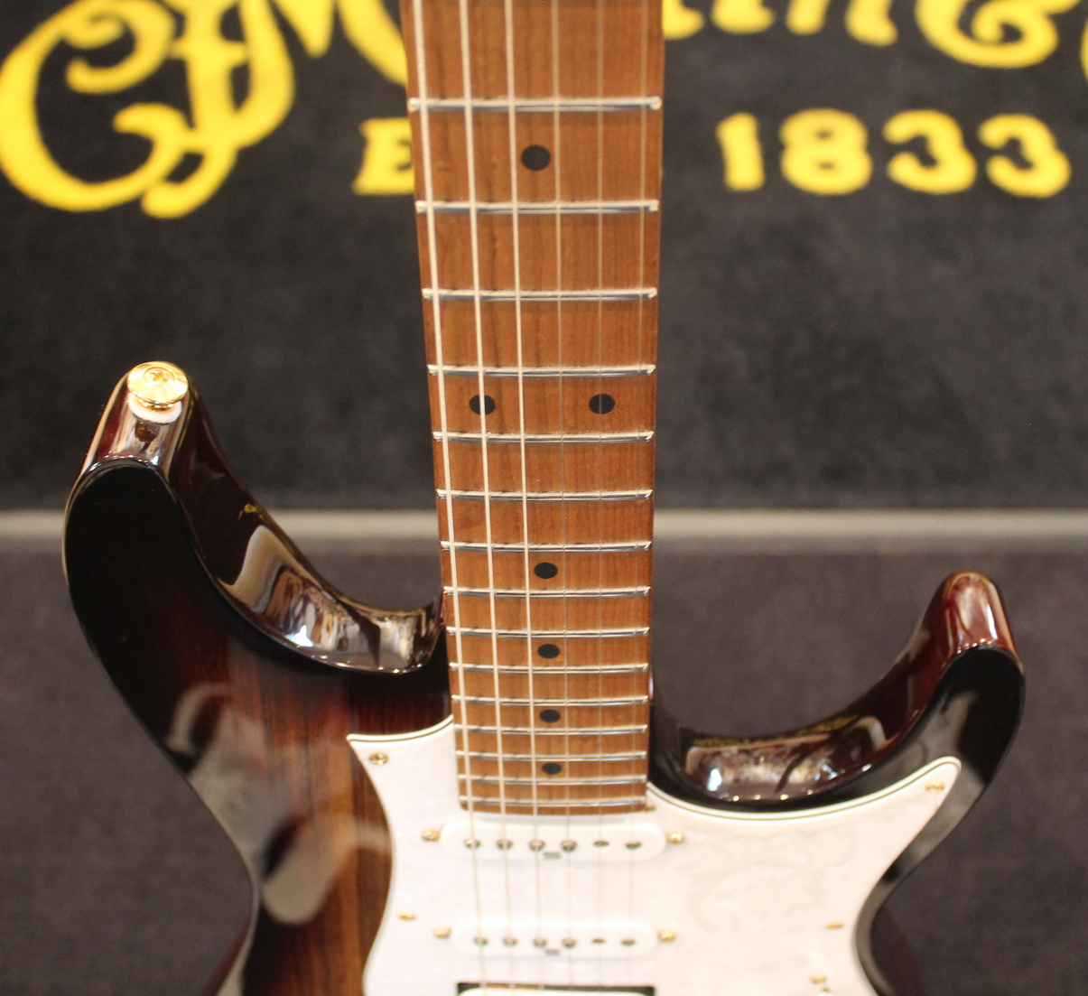 Ibanez AZ224 BCG DET USATO cod. 71822 - immagine 5