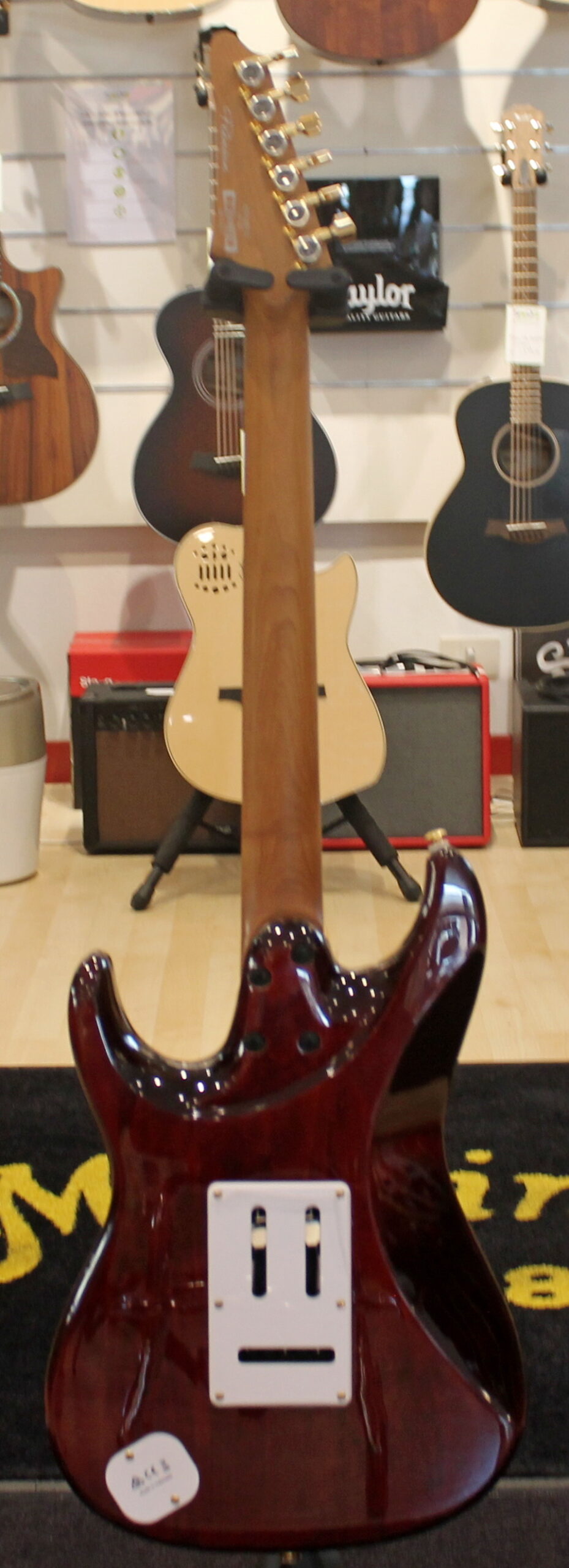 Ibanez AZ224 BCG DET USATO cod. 71822 - immagine 8