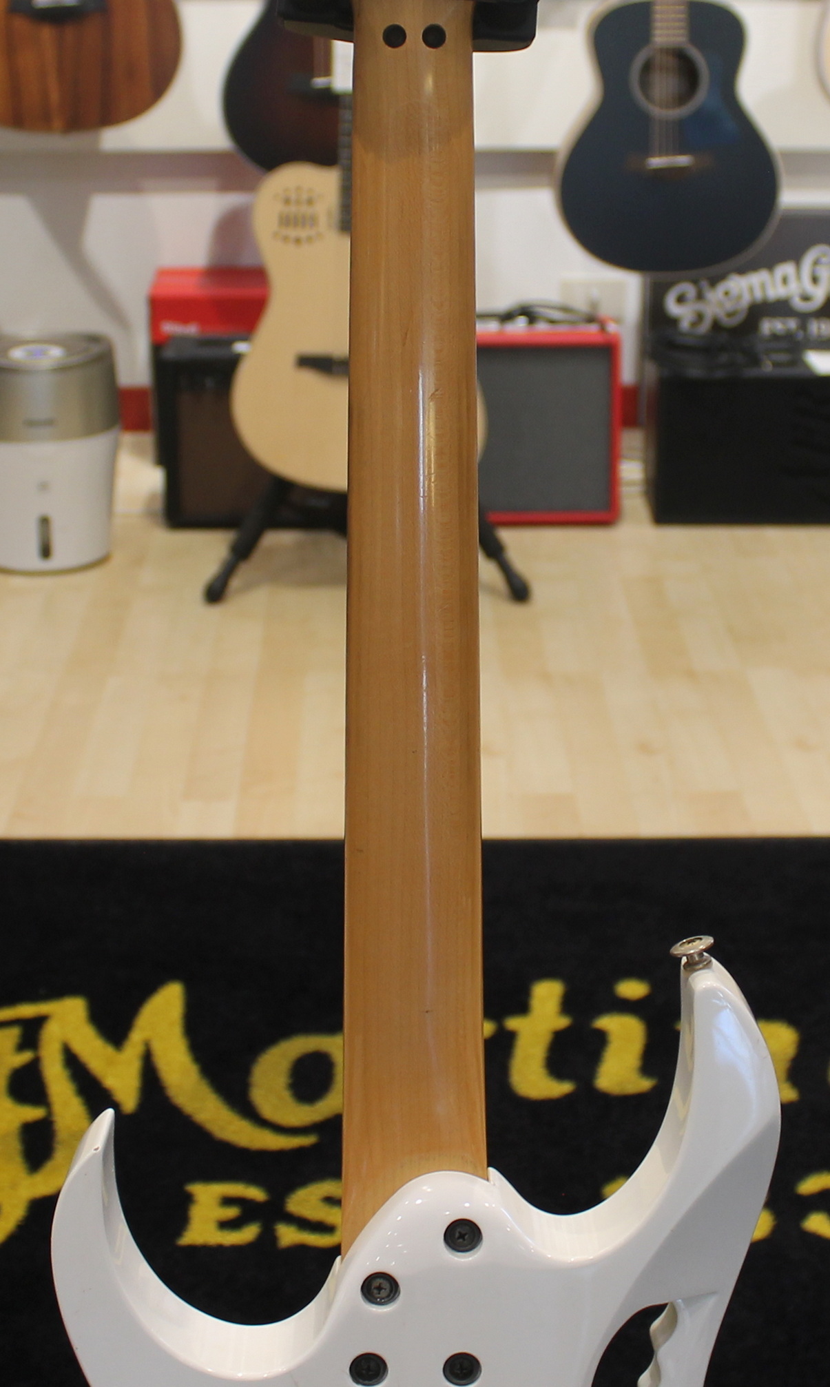 Ibanez JEM 7 VWH USATO cod. 72922 - immagine 15