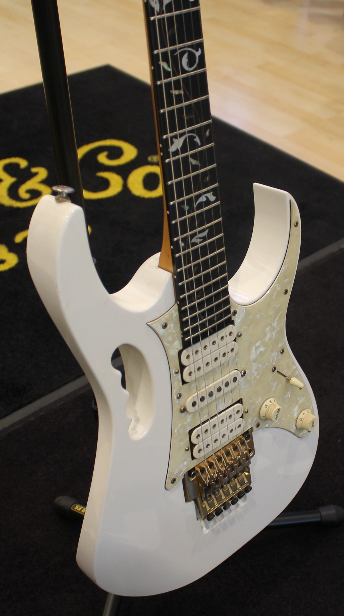 Ibanez JEM 7 VWH USATO cod. 72922 - immagine 2