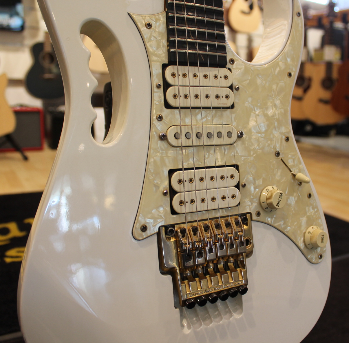 Ibanez JEM 7 VWH USATO cod. 72922 - immagine 3