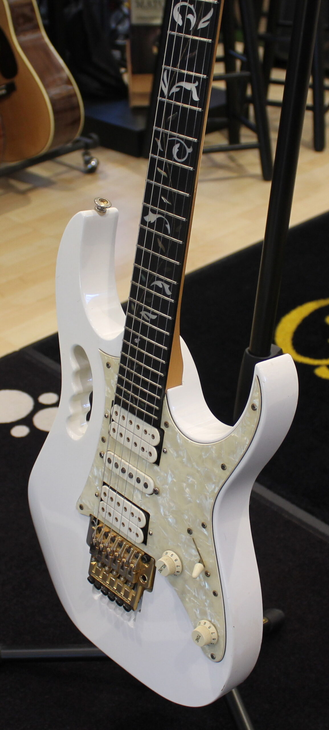 Ibanez JEM 7 VWH USATO cod. 72922 - immagine 4