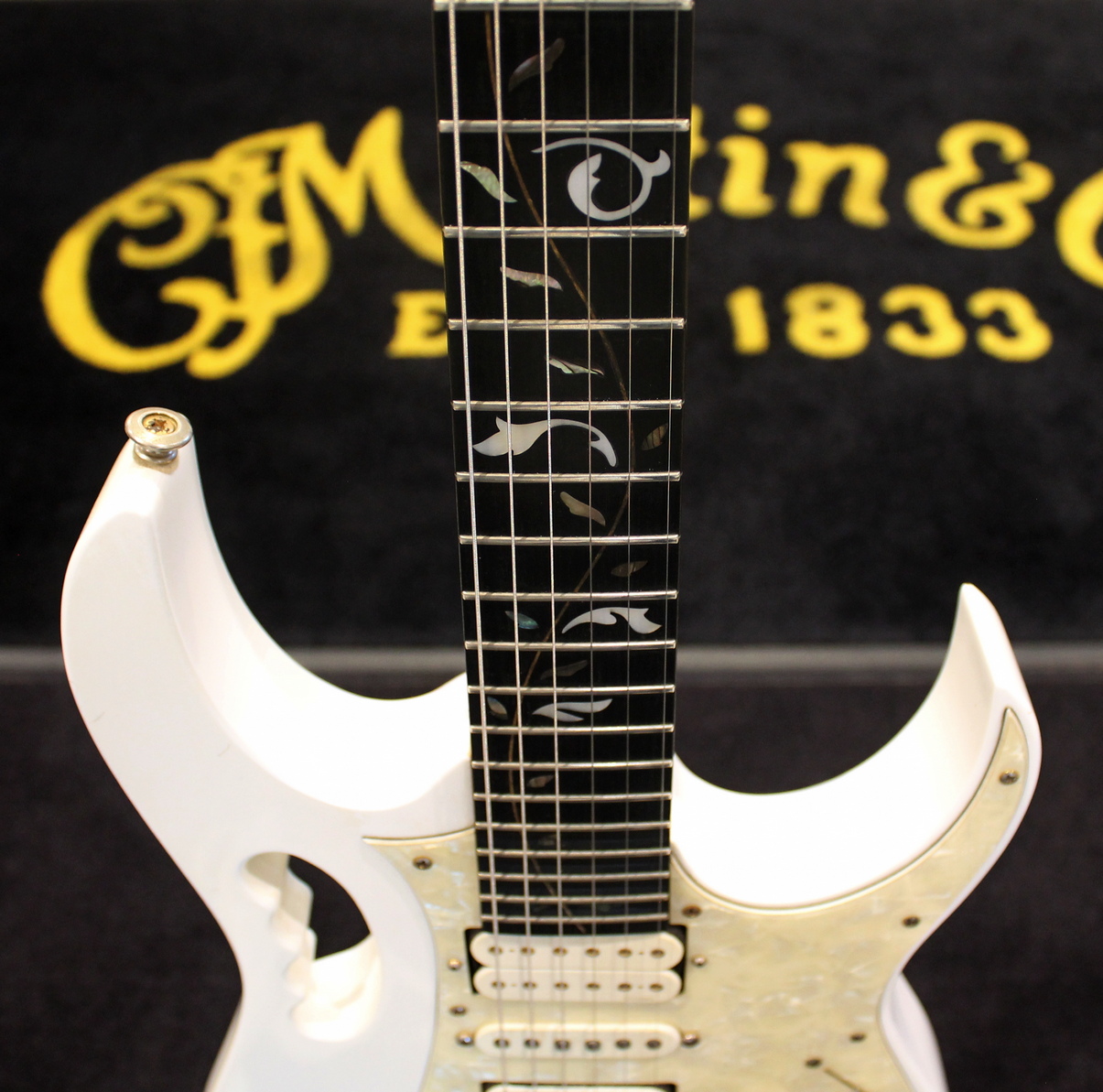 Ibanez JEM 7 VWH USATO cod. 72922 - immagine 5