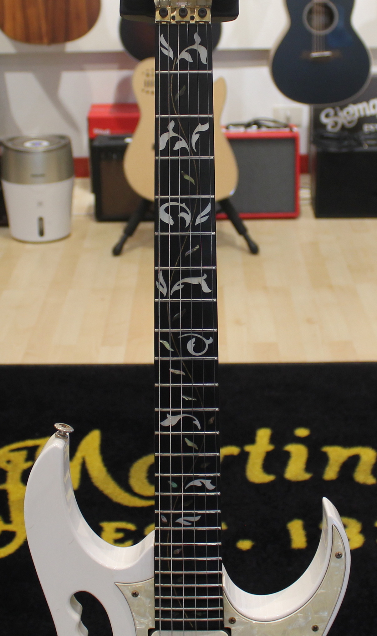 Ibanez JEM 7 VWH USATO cod. 72922 - immagine 7