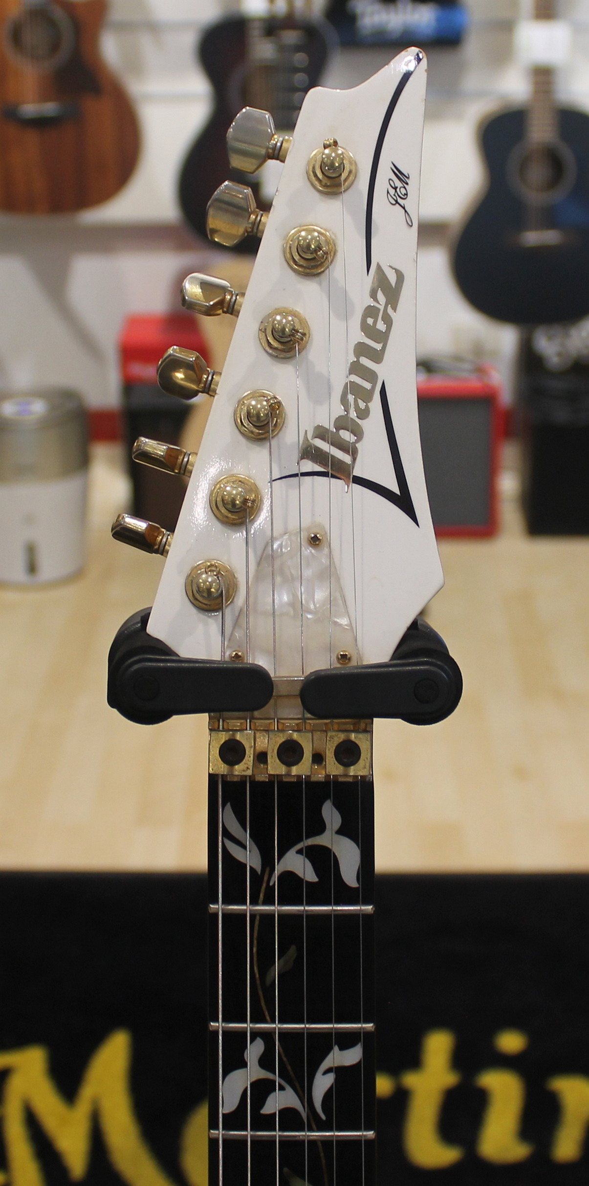 Ibanez JEM 7 VWH USATO cod. 72922 - immagine 8