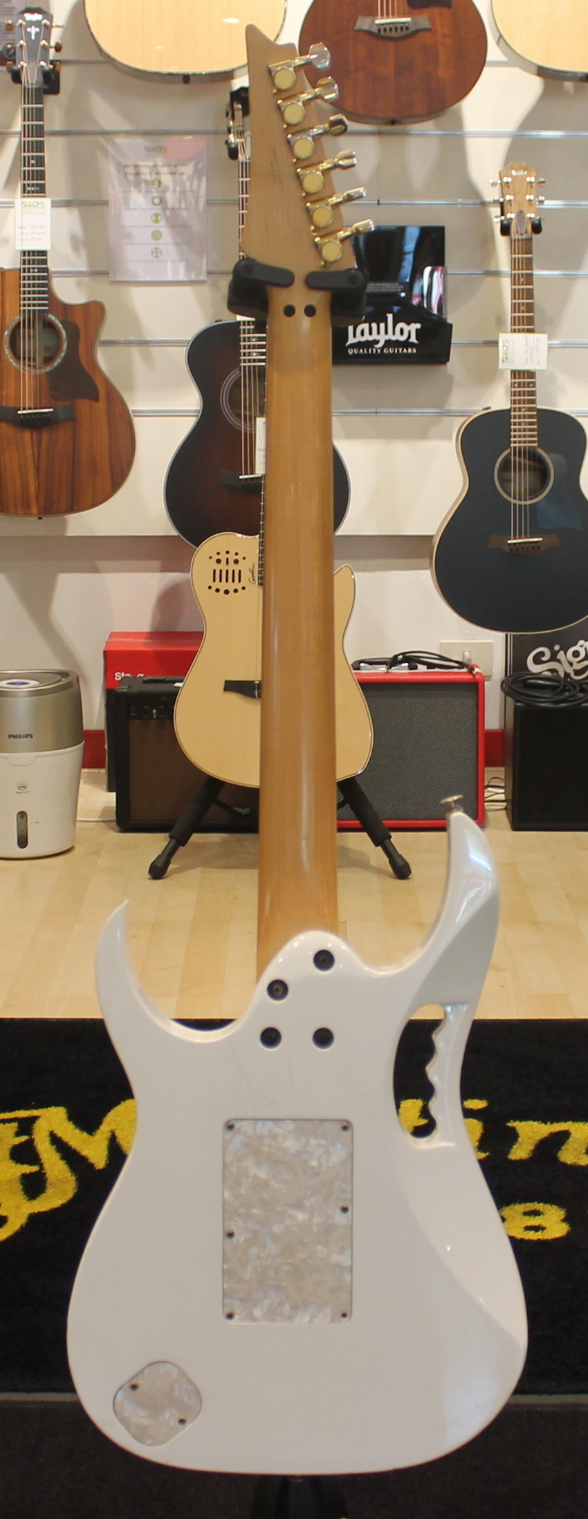 Ibanez JEM 7 VWH USATO cod. 72922 - immagine 9