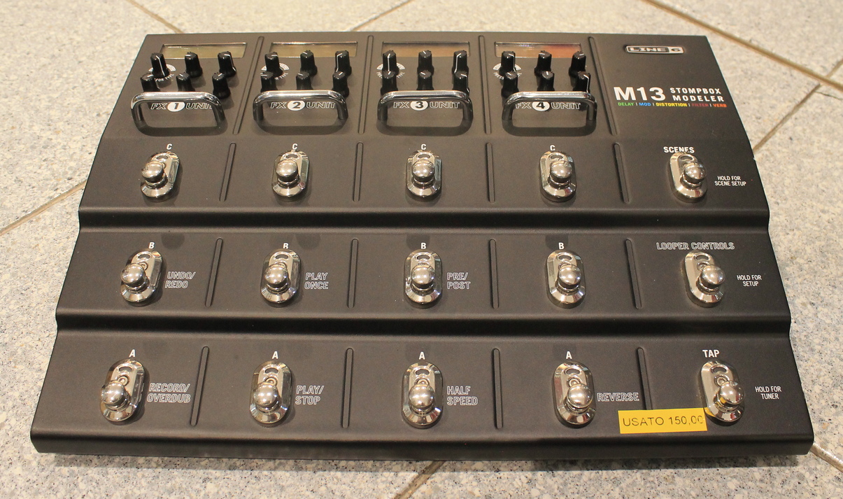 Line 6 M13 USATO cod. 70522