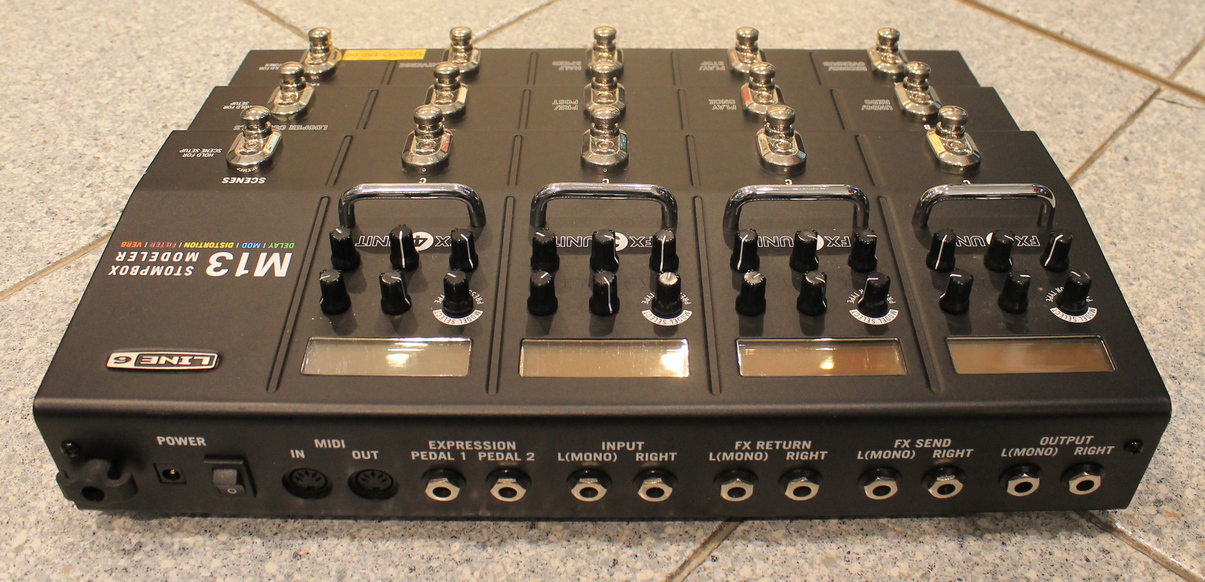 Line 6 M13 USATO cod. 70522 - immagine 2